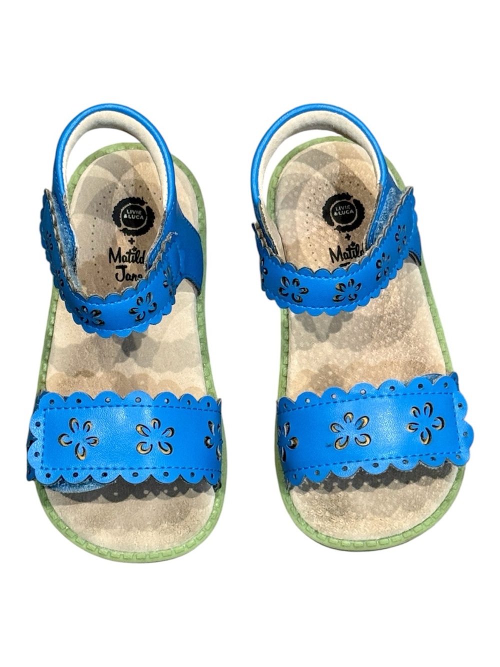 Livie & Luca + Matilda Jane Posey Blue Sandals